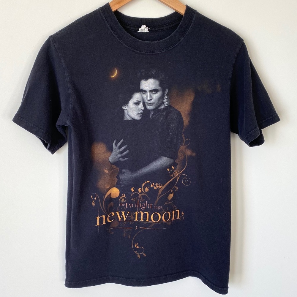 The Twilight Saga New Moon Movie Promo Tee Shirt